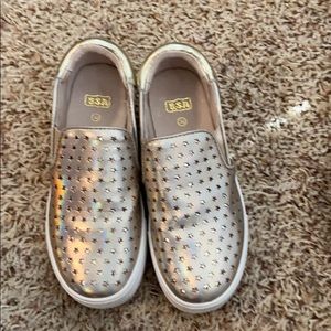 BSN Slip on Shoes Gold Size 2